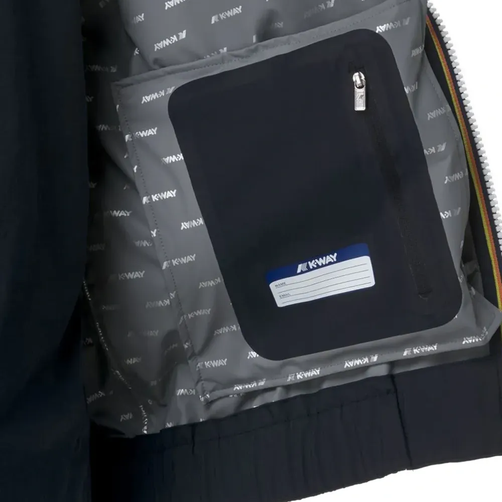 Куртка на молнии с нашивкой-логотипом