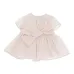 платье La Mia Bambina с короткими рукавами и бантом