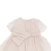 платье La Mia Bambina с короткими рукавами и бантом