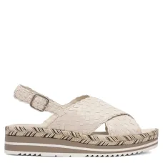 сандалии с плетеными ремешками