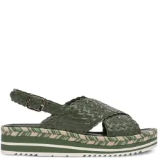 плетеные сандалии Forli с ремешком на пятке