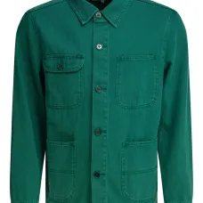 Куртка-рубашка на пуговицах