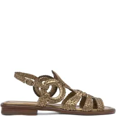 Декорированные сандалии Декорированные сандалии