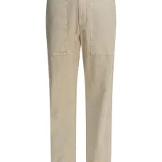 брюки с узором в елочку