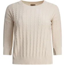 Свитер фактурной вязки