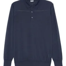 Рубашка поло с длинными рукавами