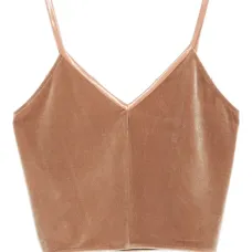 Топ-майка с V-образным вырезом