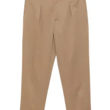 Брюки с манжетами