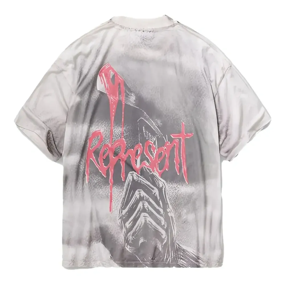 футболка с графичным принтом