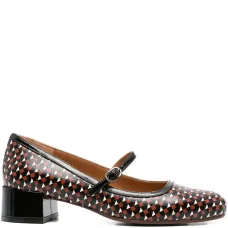 Туфли Reni 40 с геометричным узором