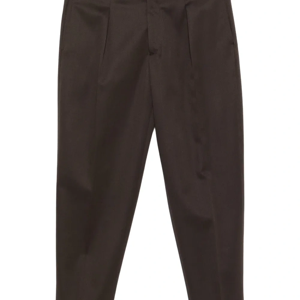 Брюки с манжетами