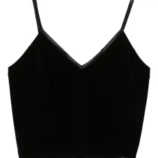 Топ-майка с V-образным вырезом