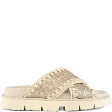 сандалии с перекрестными ремешками сандалии с перекрестными ремешками