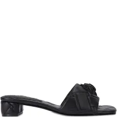 Стеганые сандалии Стеганые сандалии