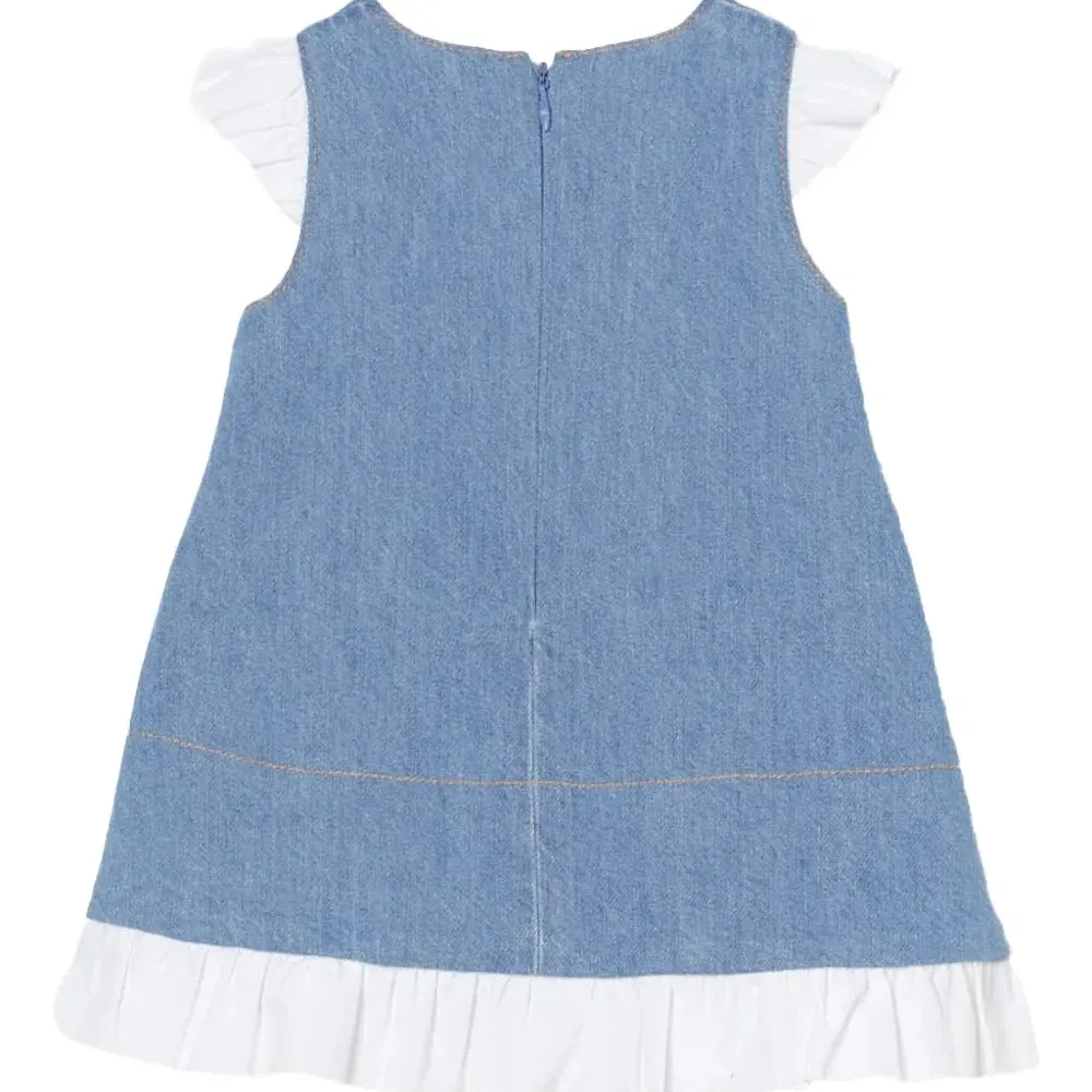 Джинсовое платье