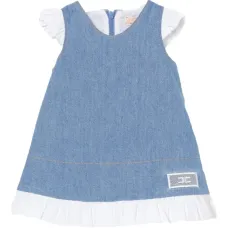 Джинсовое платье