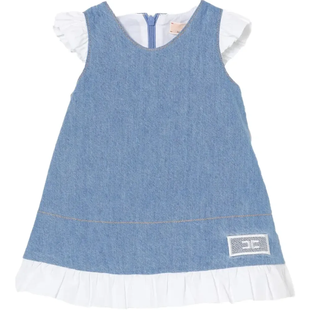 Джинсовое платье