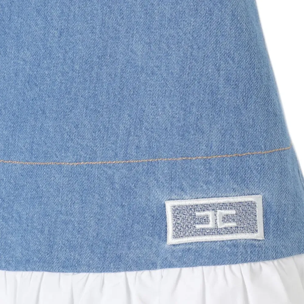 Джинсовое платье