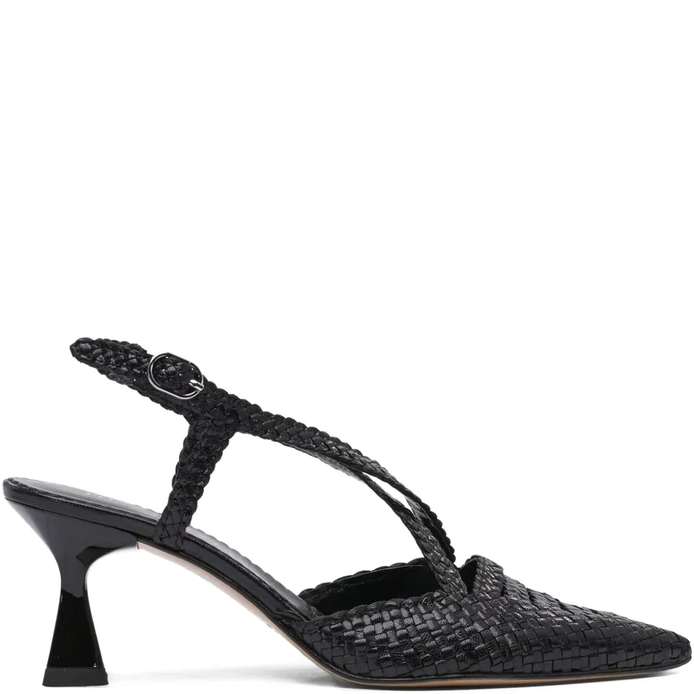 туфли Quintana 70 с ремешком на пятке