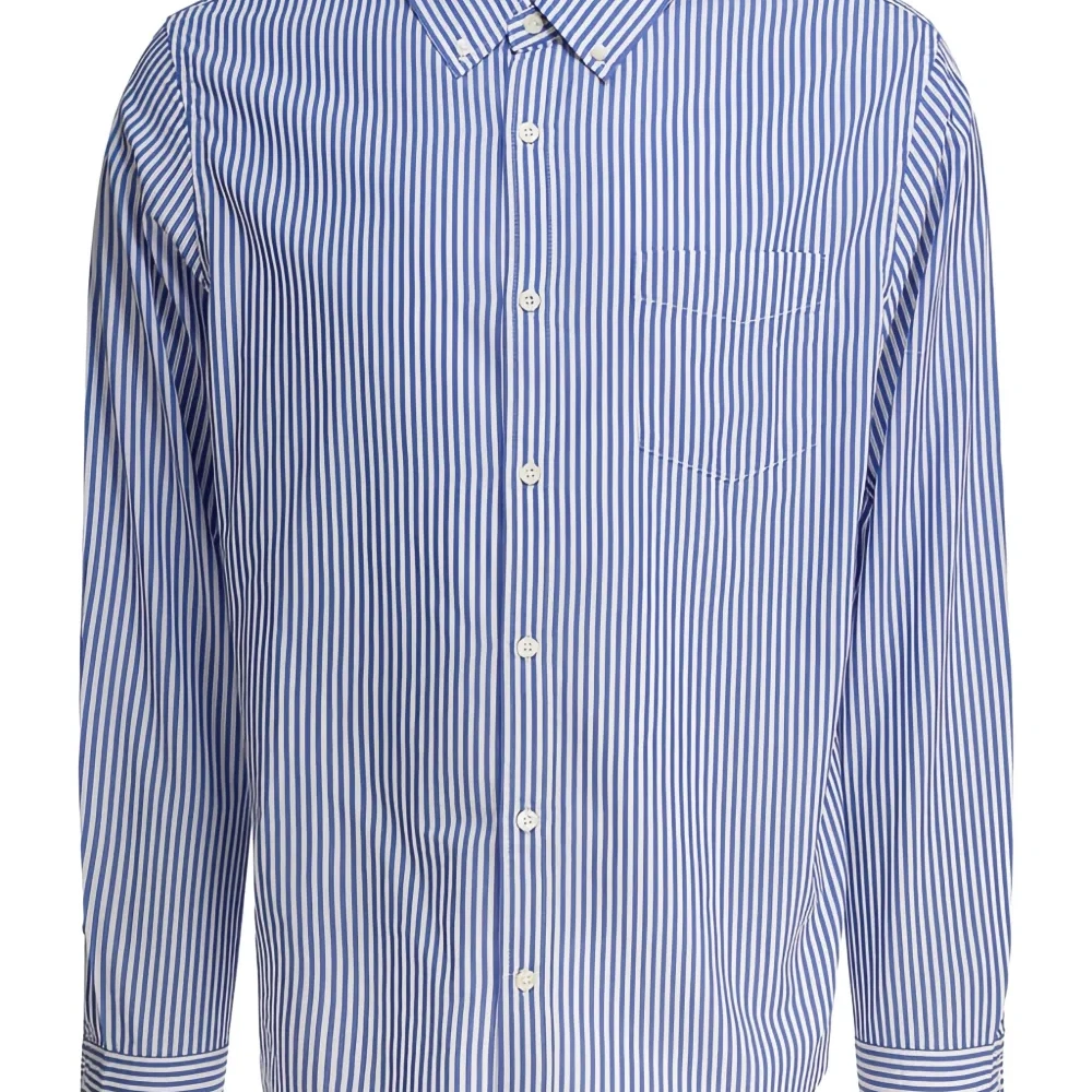 рубашка в полоску