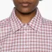 Клетчатая хлопковая рубашка
