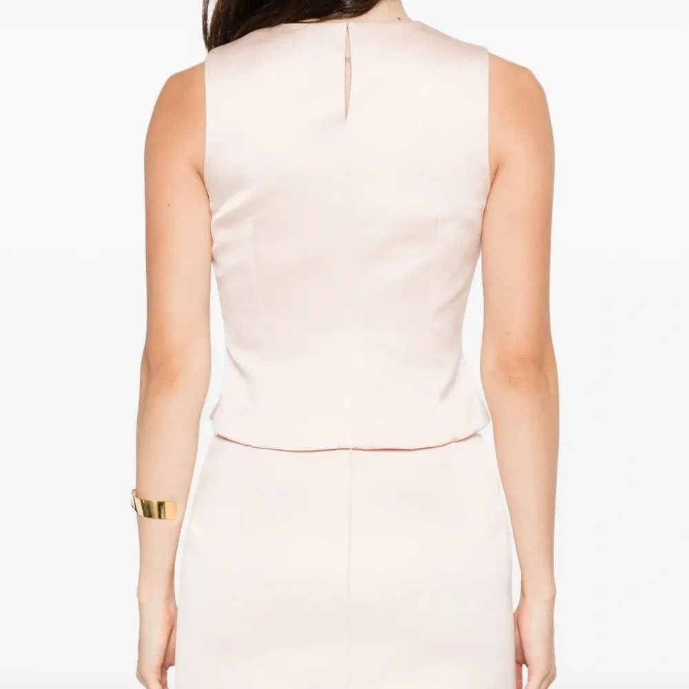 Атласная майка Nori