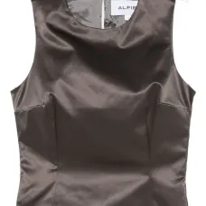 Атласная майка Nori