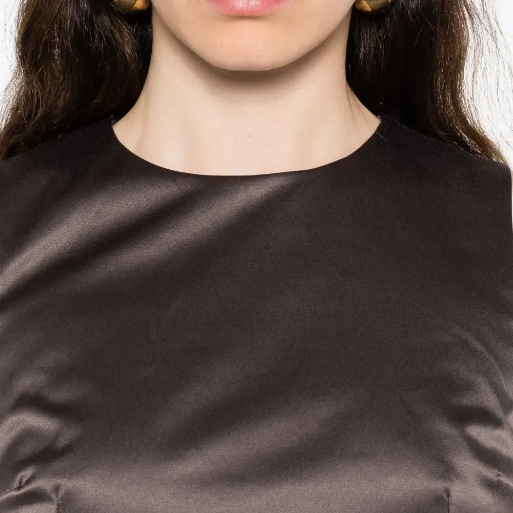 Атласная майка Nori