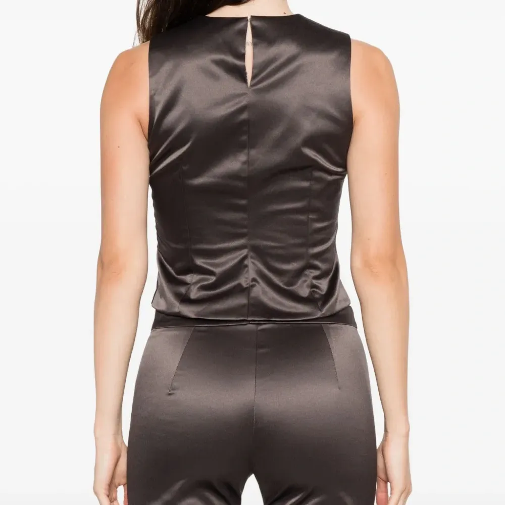 Атласная майка Nori