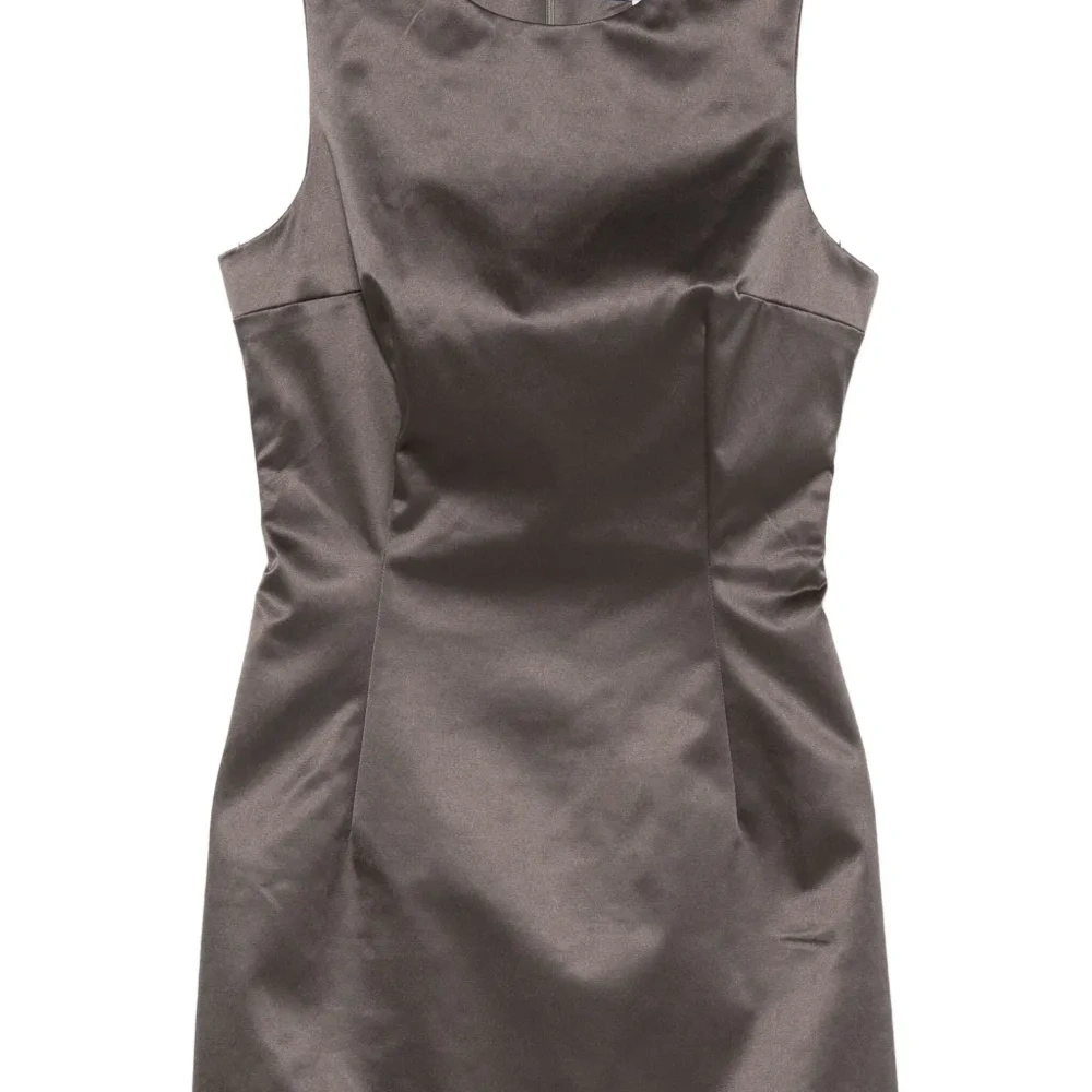 Атласное мини-платье Nori