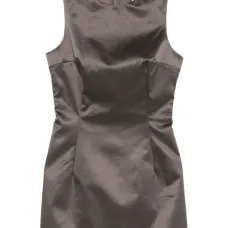 Атласное мини-платье Nori