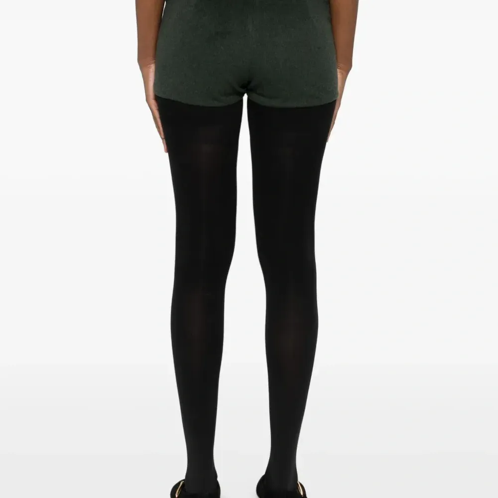 Мини-шорты из тонкого трикотажа