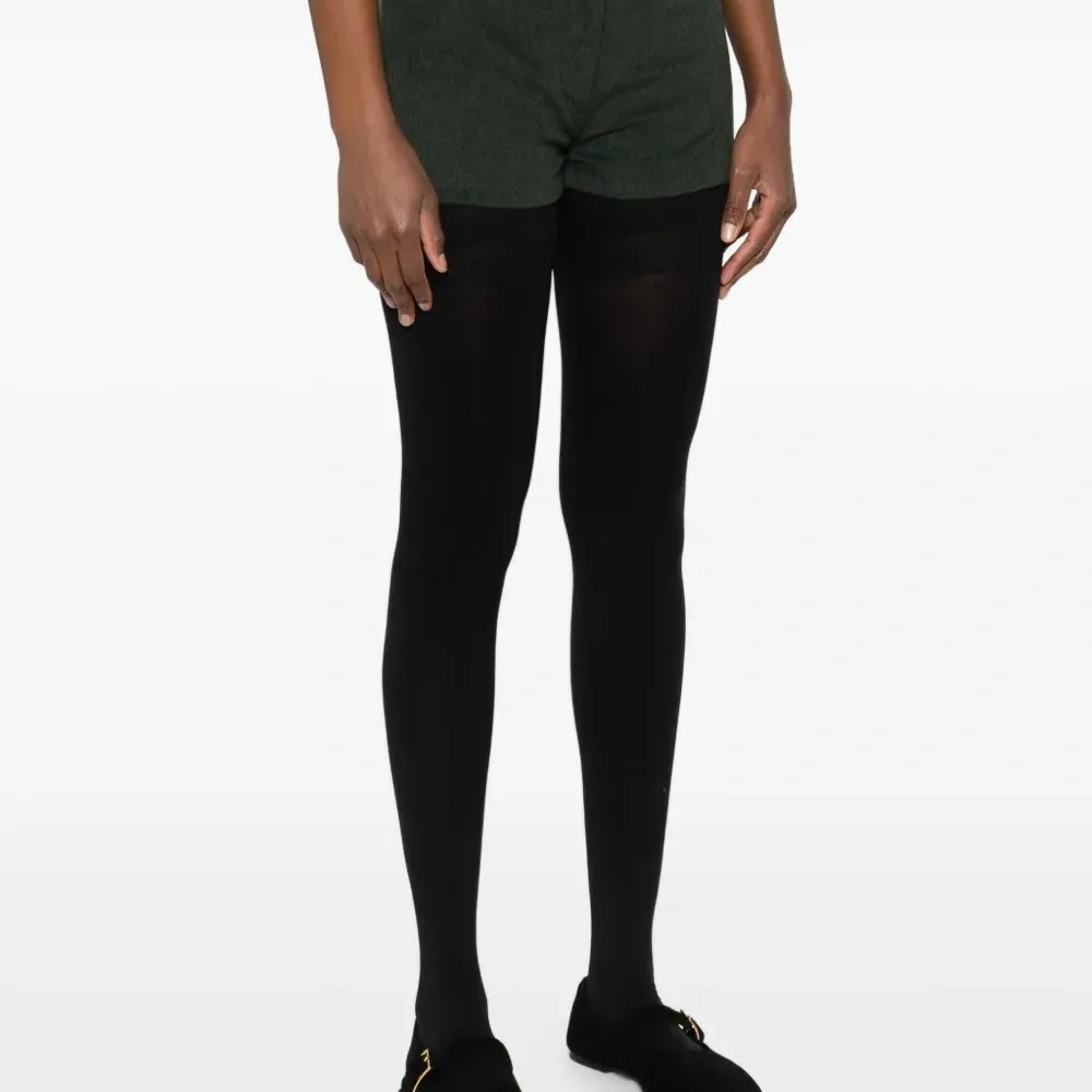 Мини-шорты из тонкого трикотажа