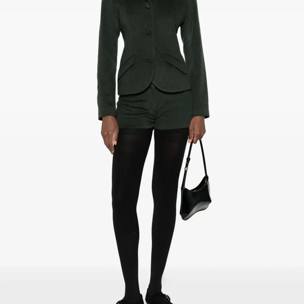 Мини-шорты из тонкого трикотажа