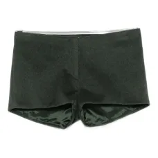 Мини-шорты из тонкого трикотажа