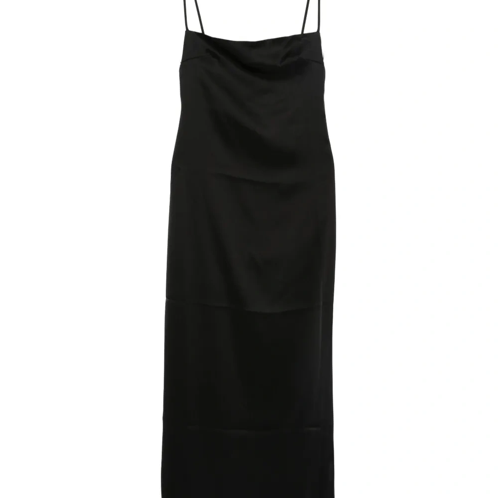 Атласное миди-платье-комбинация Phoebe