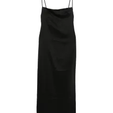 Атласное миди-платье-комбинация Phoebe