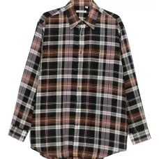 Клетчатая рубашка Hugo