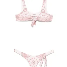 бикини с принтом пейсли