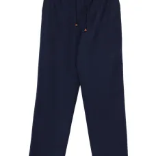 Брюки с кулиской и карманами