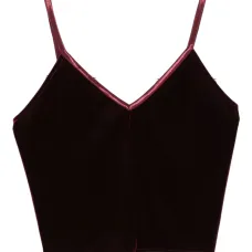 Топ-майка с V-образным вырезом