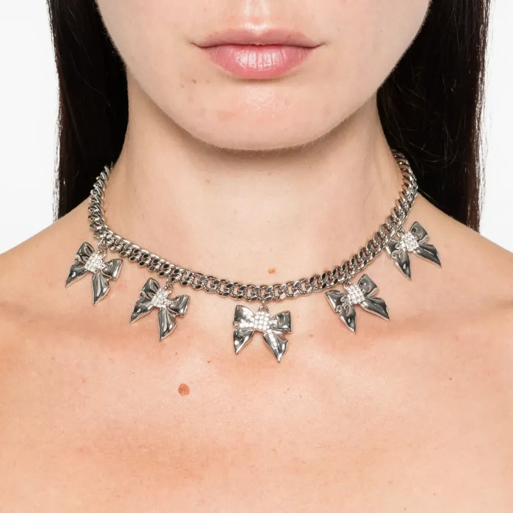 Колье с бантом Колье с бантом