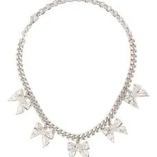 Колье с бантом