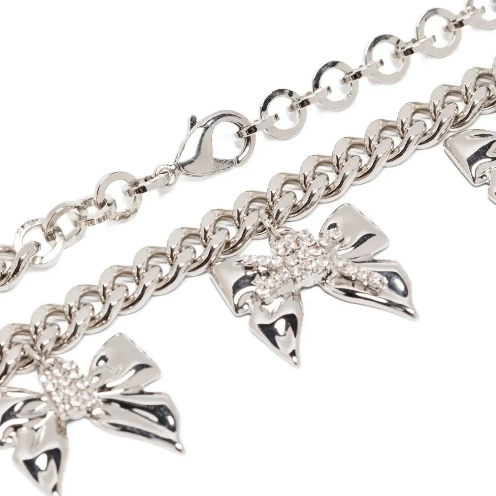 Колье с бантом Колье с бантом