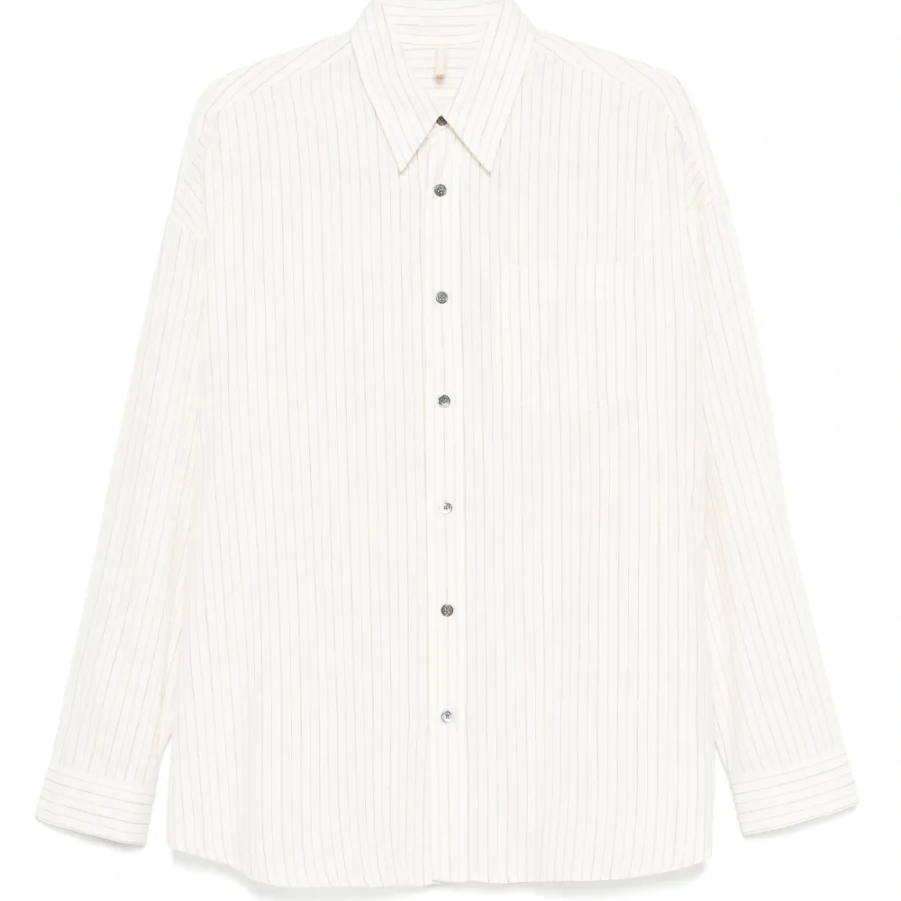 Рубашка в полоску