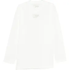 Лонгслив с фирменной нашивкой