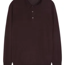 Рубашка поло с длинными рукавами