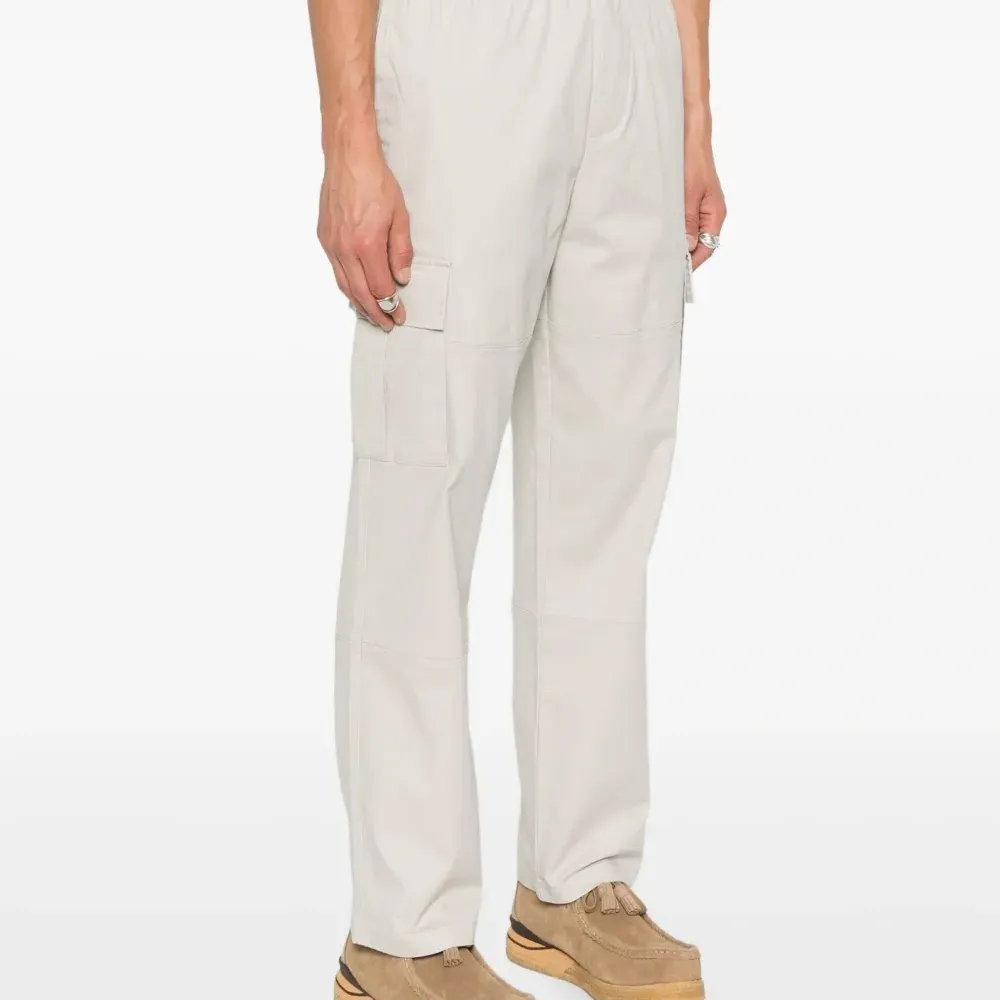 брюки карго с эластичным поясом