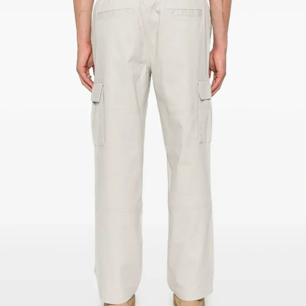 брюки карго с эластичным поясом