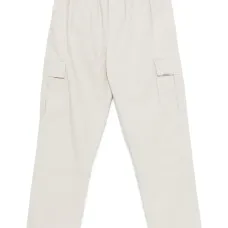 брюки карго с эластичным поясом